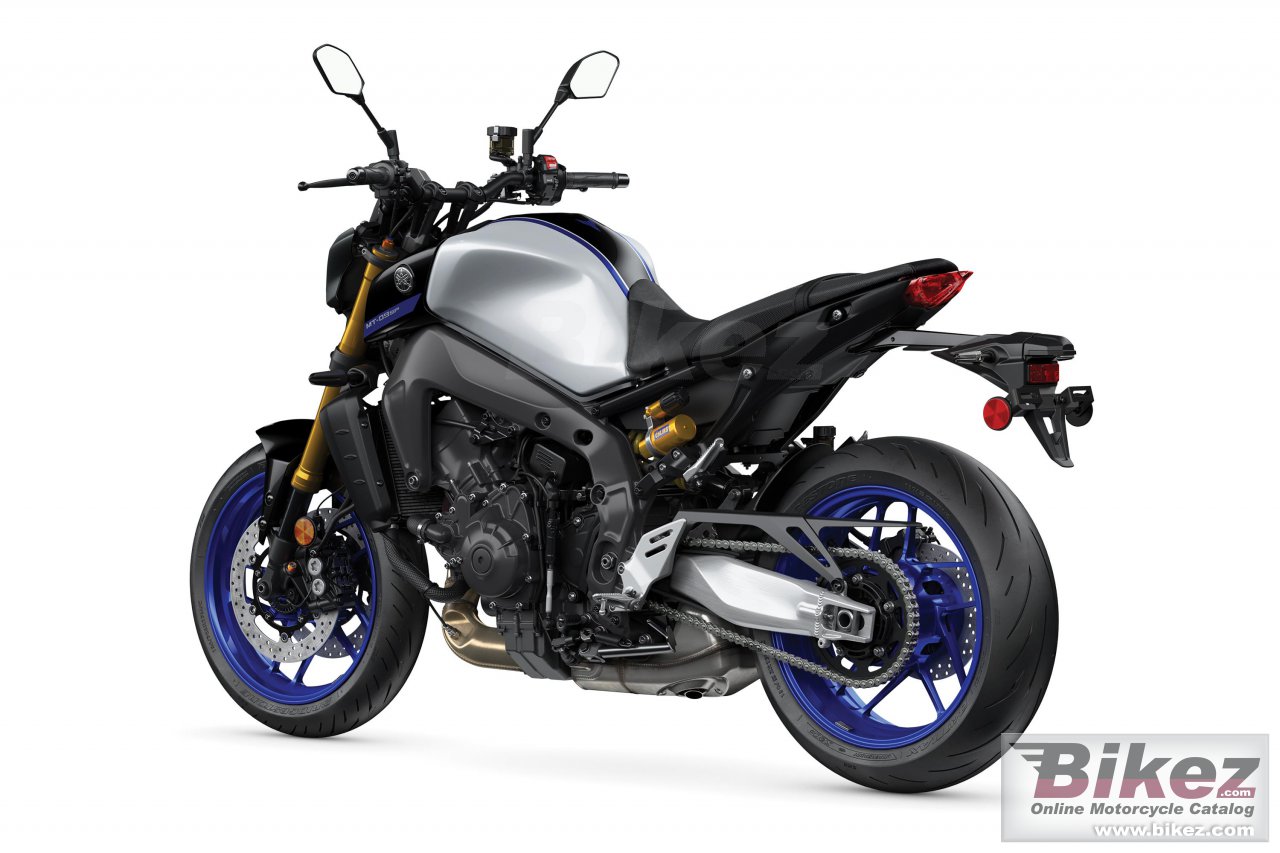 Yamaha MT 09 SP Poster
